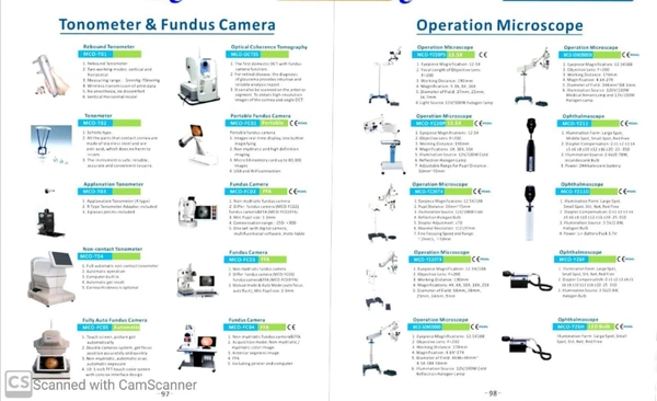 Ophthalmic Equipment
